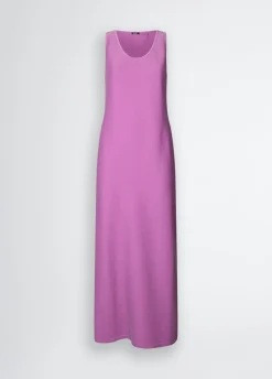 Abito lungo in lurex®