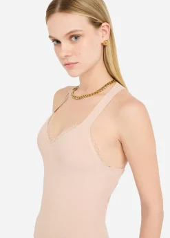 Abito lungo in maglia