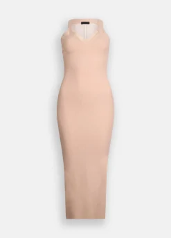 Abito lungo in maglia