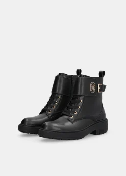 Anfibi in pelle