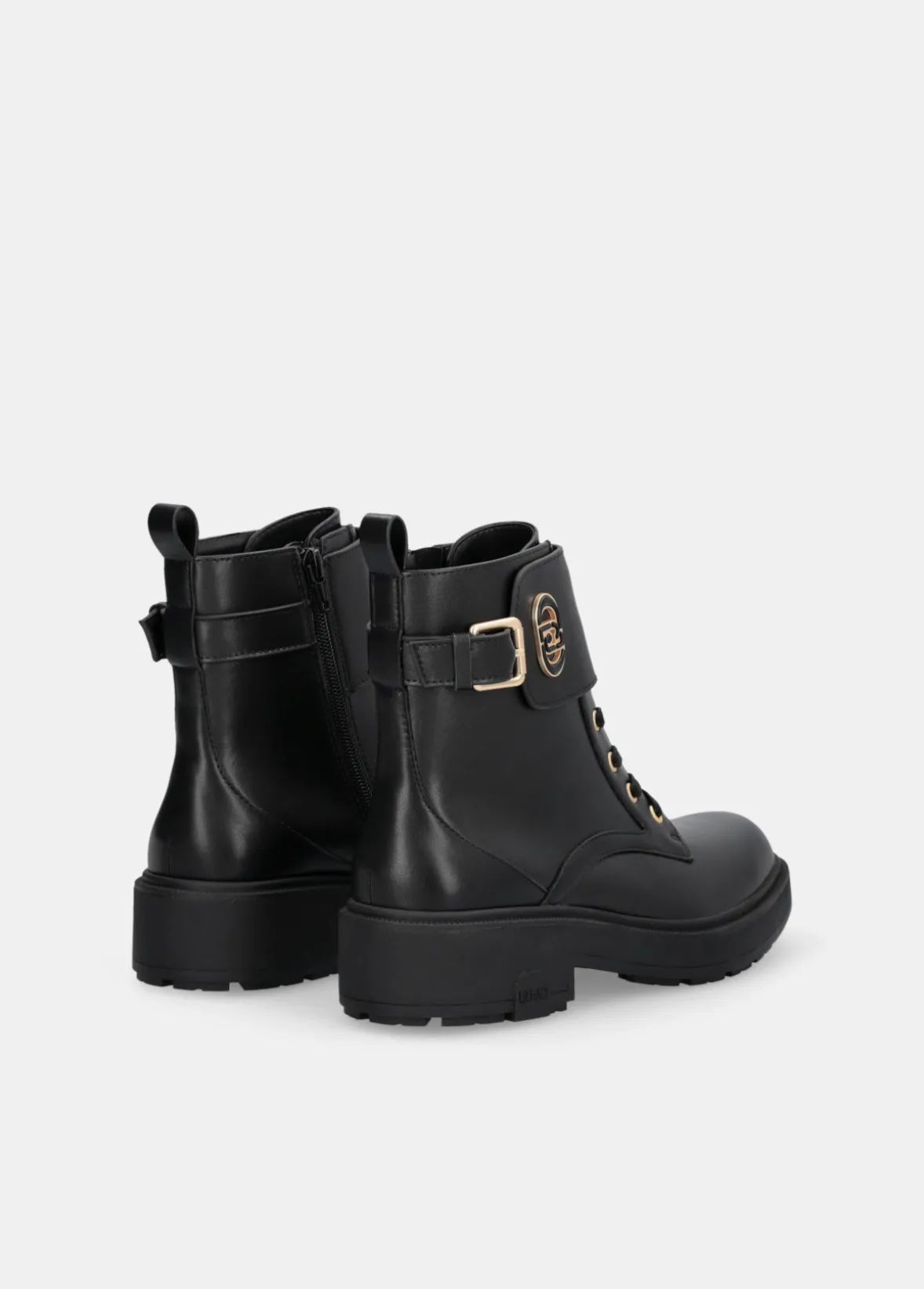 Anfibi in pelle