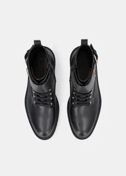 Anfibi in pelle