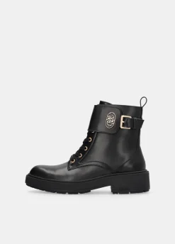 Anfibi in pelle