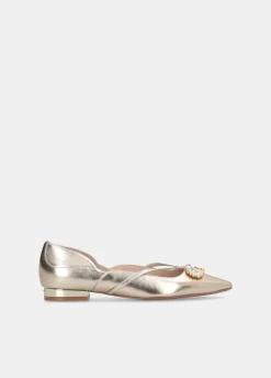 Ballerine con logo gioiello