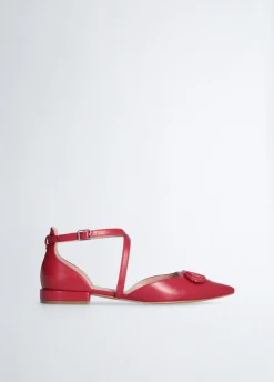 Ballerine con maxi logo
