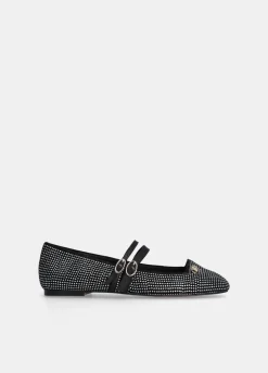 Ballerine full strass