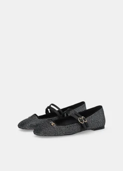 Ballerine full strass