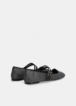 Ballerine full strass