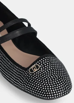 Ballerine full strass