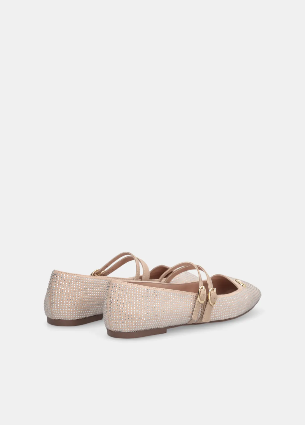 Ballerine full strass