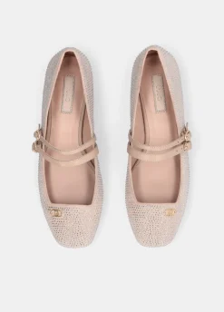Ballerine full strass
