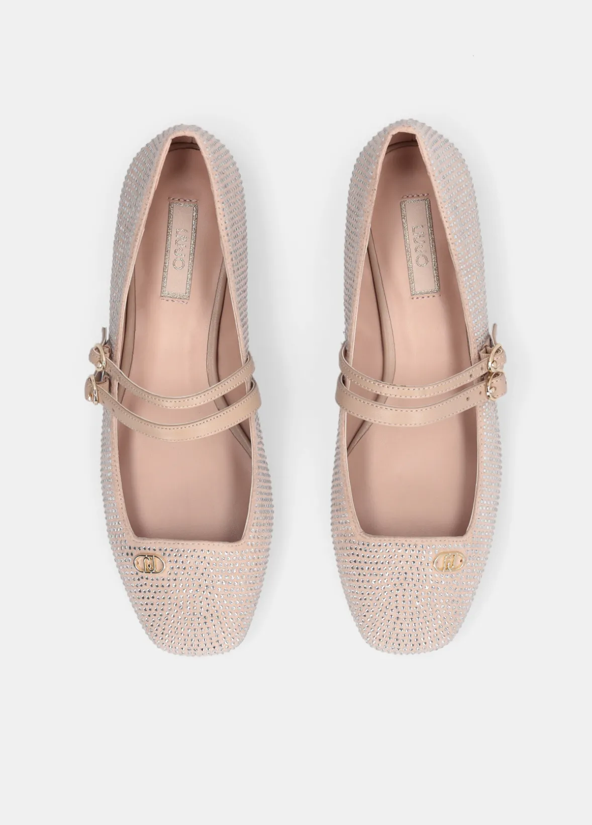 Ballerine full strass