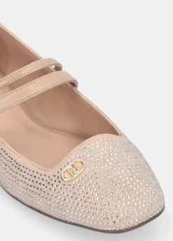 Ballerine full strass