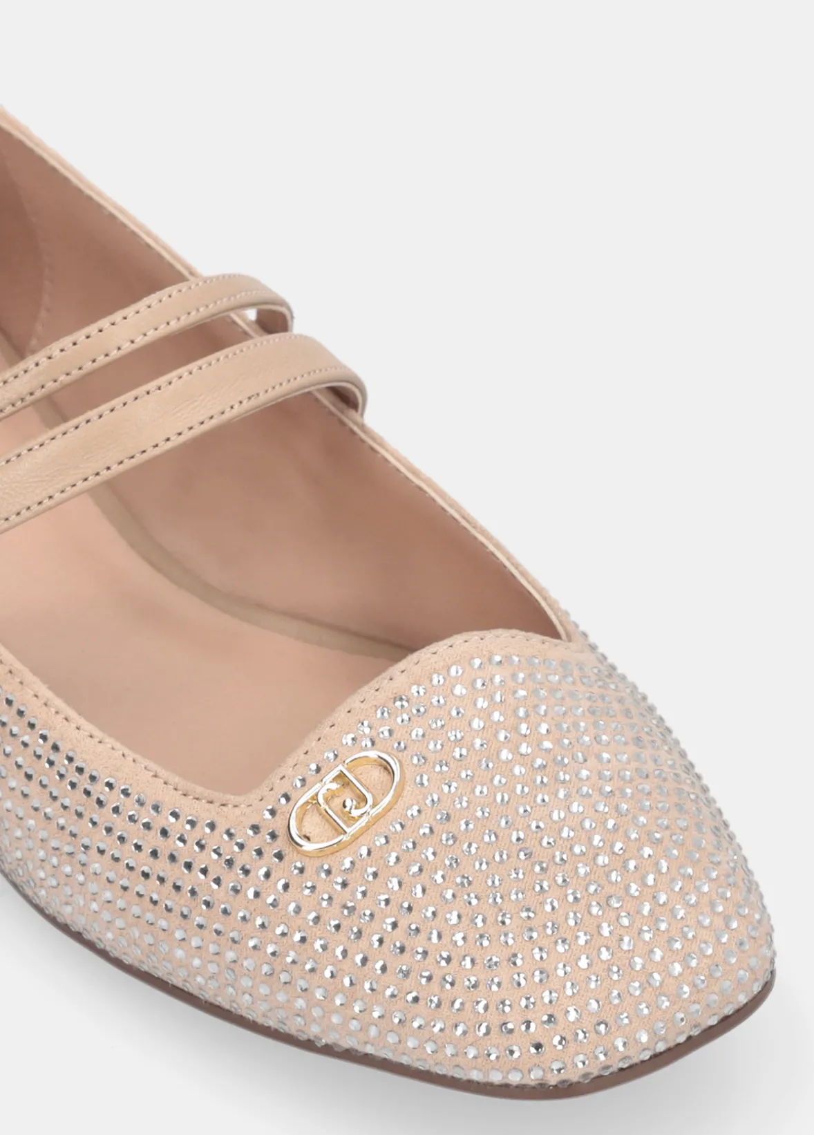 Ballerine full strass