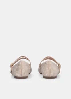 Ballerine full strass
