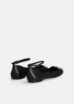 Ballerine in nappa