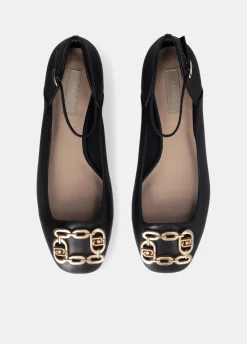 Ballerine in nappa