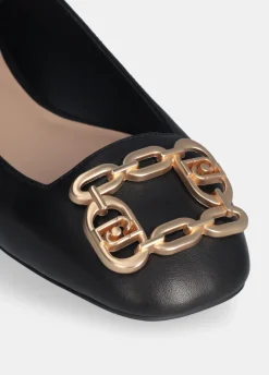 Ballerine in nappa