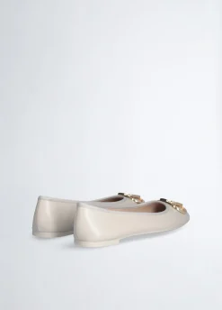 Ballerine in pelle
