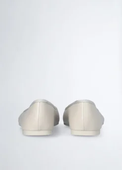 Ballerine in pelle