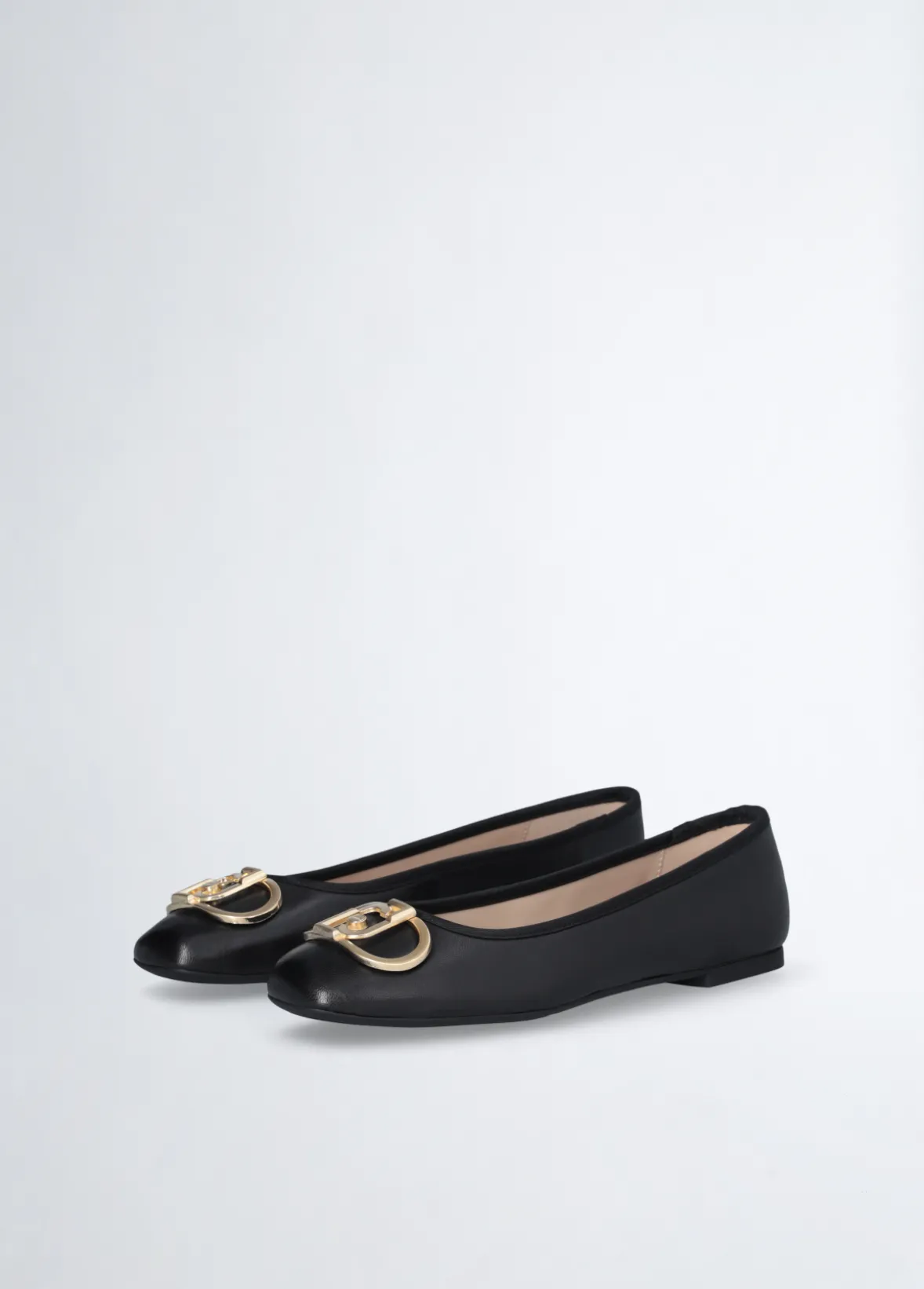 Ballerine in pelle