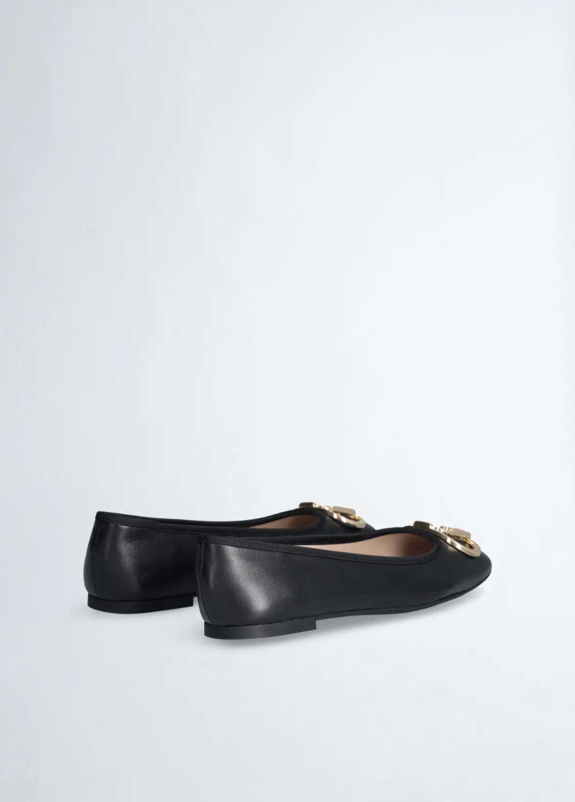 Ballerine in pelle