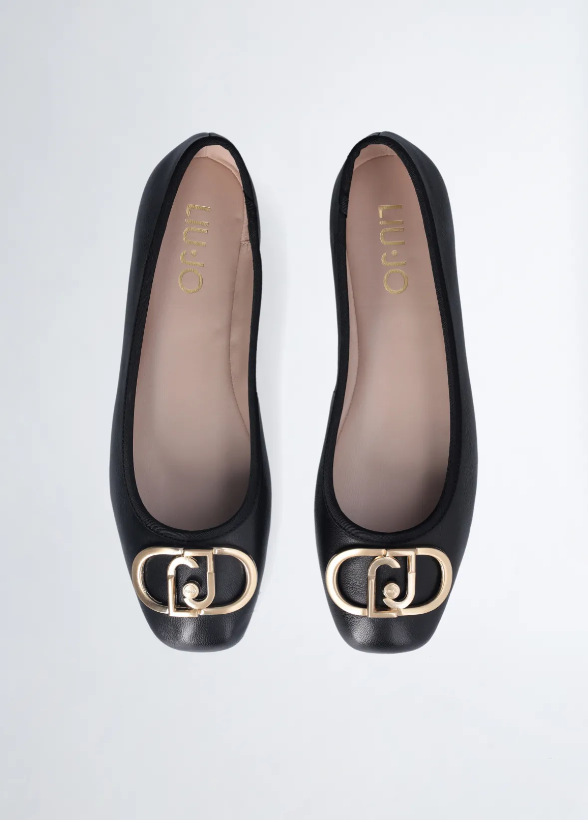 Ballerine in pelle
