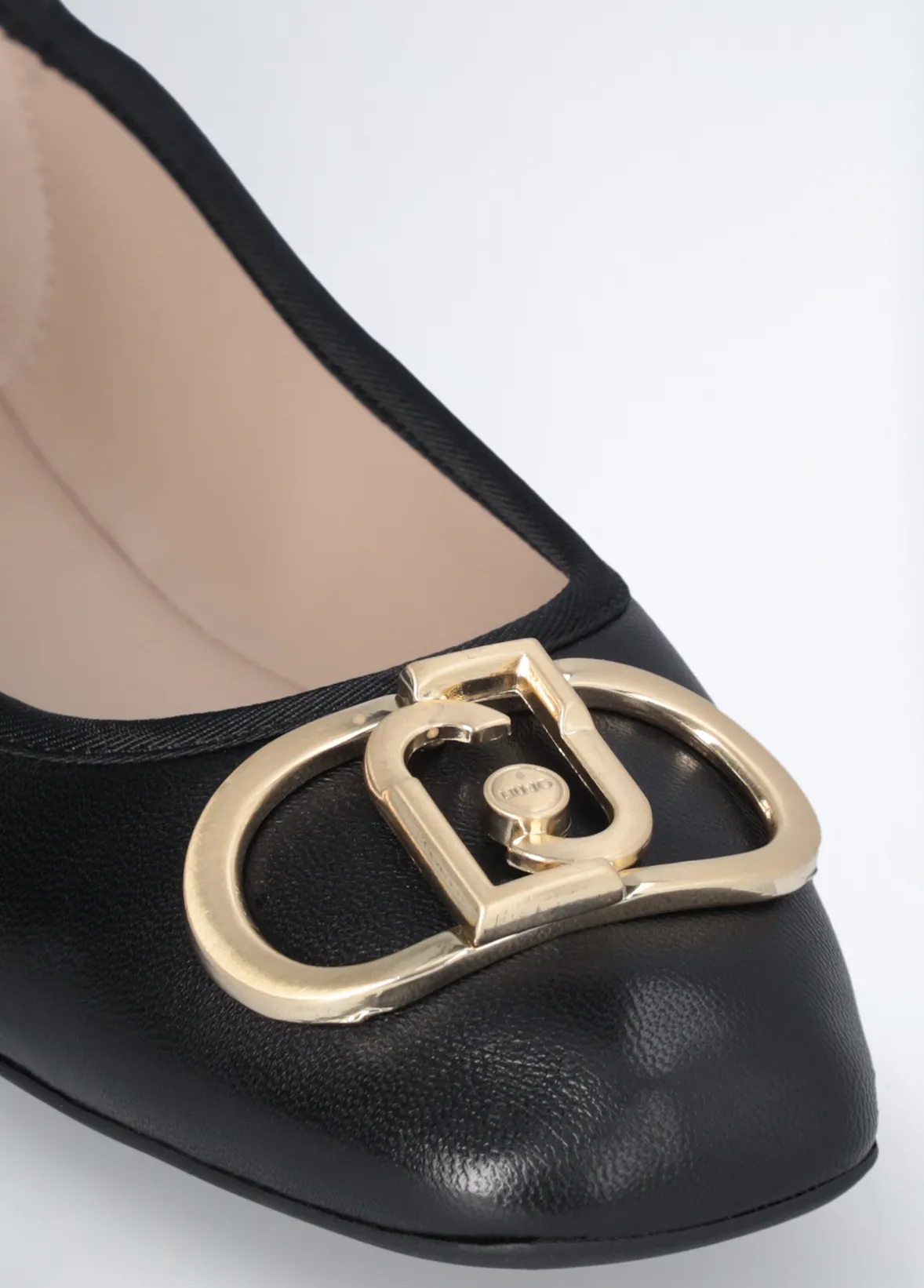 Ballerine in pelle