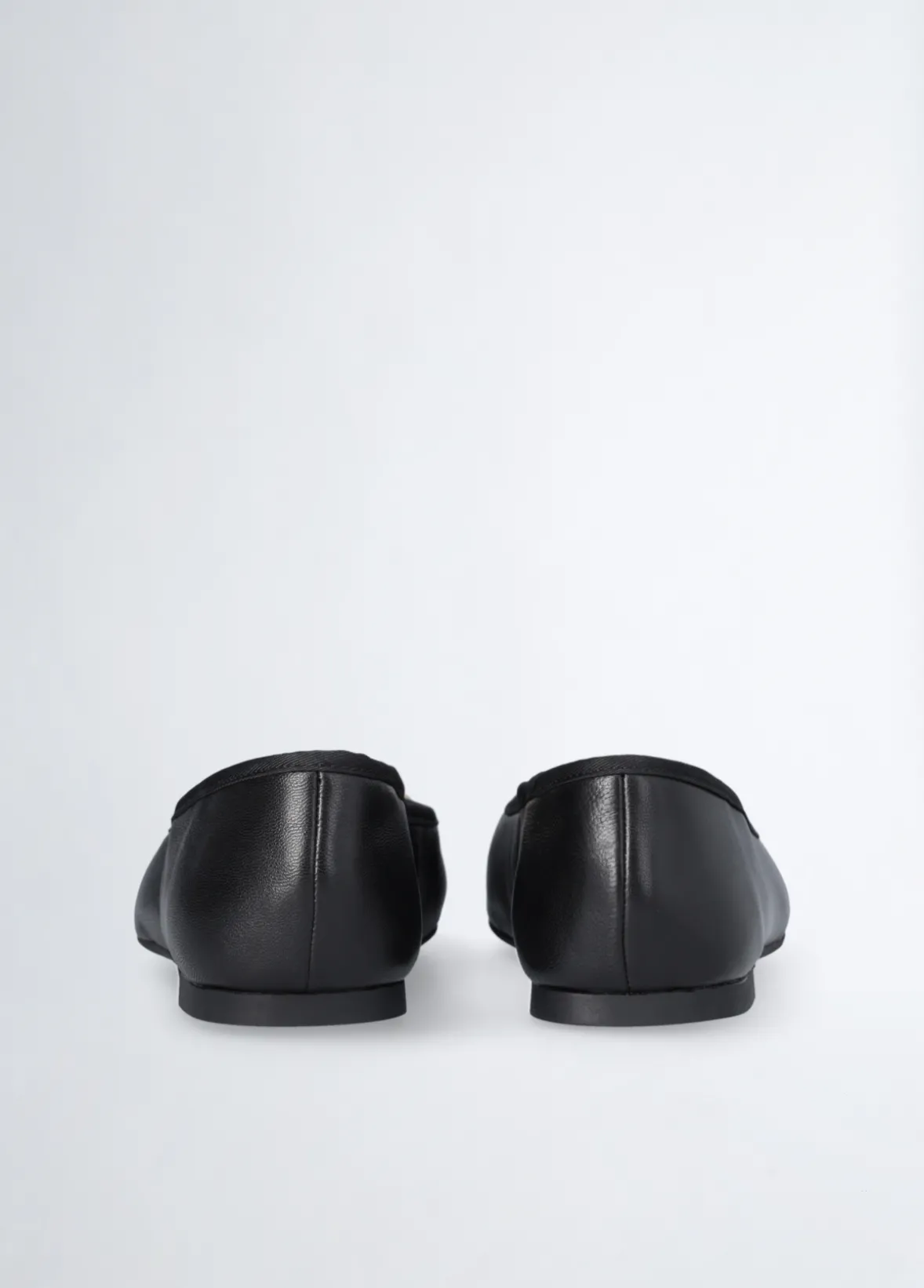 Ballerine in pelle