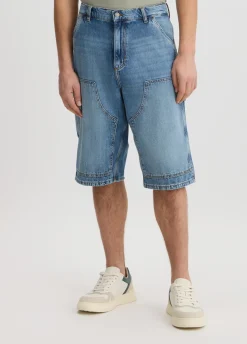 Bermuda in denim
