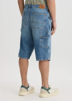 Bermuda in denim
