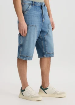 Bermuda in denim