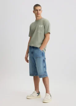 Bermuda in denim