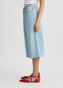 Bermuda in denim