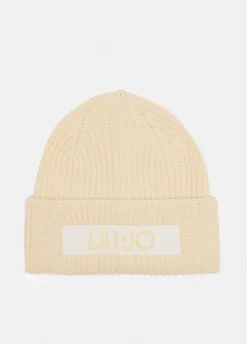 Berretto beanie con logo