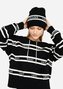 Berretto beanie con logo
