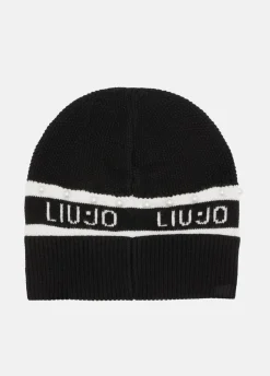 Berretto beanie con logo