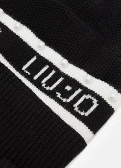 Berretto beanie con logo