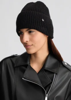 Berretto beanie in maglia