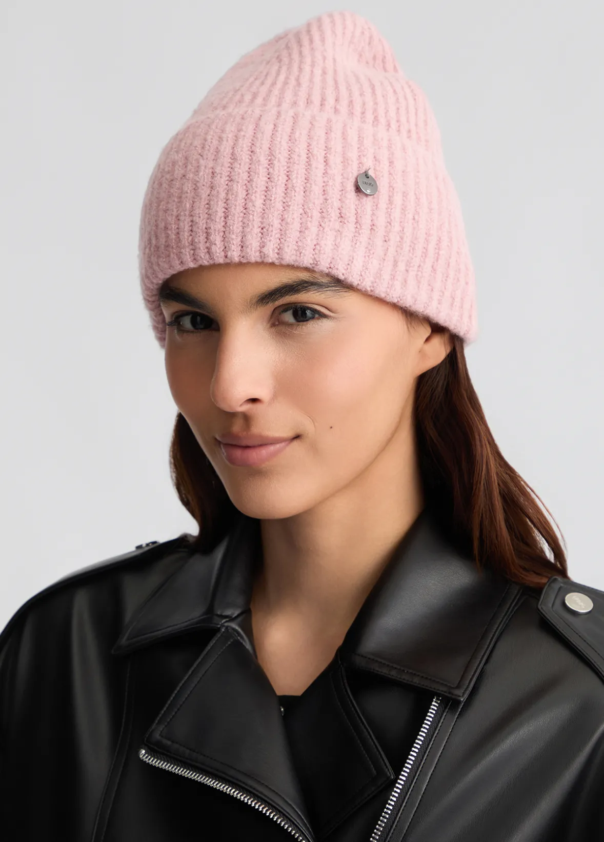 Berretto beanie in maglia