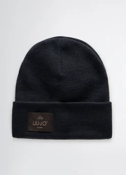 Berretto beanie in misto lana