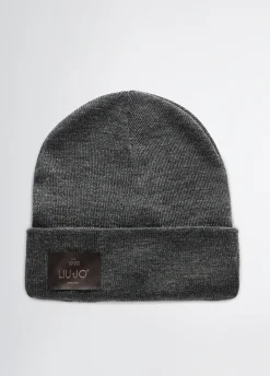 Berretto beanie in misto lana