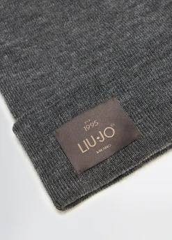 Berretto beanie in misto lana