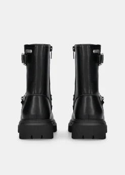 Biker boot con catena gioiello