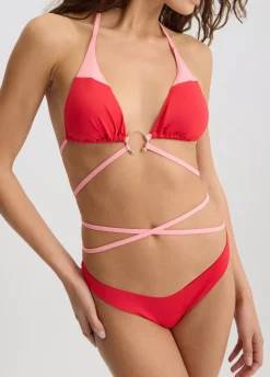 Bikini mare top e slip