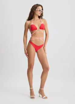 Bikini mare top e slip
