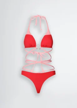 Bikini mare top e slip