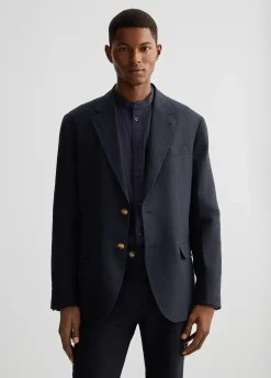 Blazer 100% lino