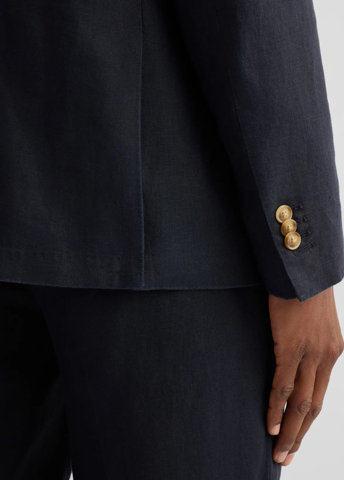 Blazer 100% lino