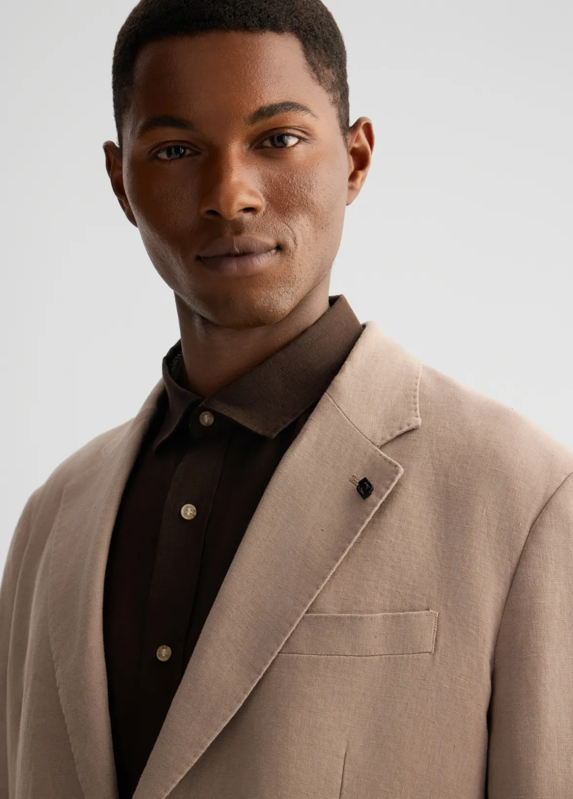 Blazer 100% lino